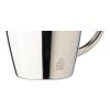 Stainless steel double walled mugs Naya silver | No Branding | not available | not available