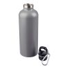 Recycled stainless steel double walled bottle (500 ml) Lysandra white | No Branding | not available | not available