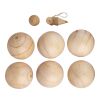 Wooden ball game set Quillian brown | No Branding | not available | not available