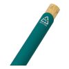 Recycled aluminium ballpen Calandra green | No Branding | not available | not available