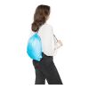 rPET polyester (210D) drawstring backpack Calix cobalt blue | No Branding | not available | not available