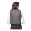 rPET (300D) polyester laptop backpack Eulalia black | No Branding | not available | not available