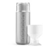 Dopper Silver Insulated (580 ml) silver/white | No Branding | not available | not available