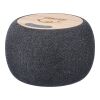 Recyled bamboo speaker Lyle black | No Branding | not available | not available