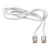 Nylon charging cable Jacob black | No Branding | not available | not available