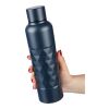 Recycled stainless steel single-walled drinking bottle (800 ml) Talin blue | No Branding | not available | not available