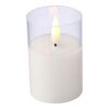 PP LED candle Serin white | No Branding | not available | not available