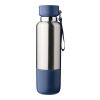 Stainless steel double-walled drinking bottle (500 ml) Zev blue | No Branding | not available | not available