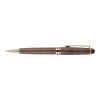 Walnut wooden twist ballpen Noa brown | No Branding