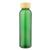 Glass drinking bottle (500 ml) Levi green | No Branding