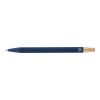 Recycled aluminium ballpen Kira blue | No Branding