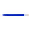 Recycled ABS ballpen Zian cobalt blue | No Branding