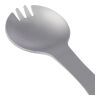 Stainless steel spork Noe silver | No Branding
