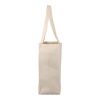 Oeko-Tex® cotton (180 gsm) shopping bag Novi khaki | No Branding