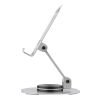 Aluminium alloy phone stand Anieke silver | No Branding
