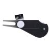 Recycled ABS multifunctional golf tool Suki black | No Branding