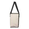 Recycled PU cooler bag Adira beige | No Branding