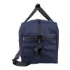 Recycled PU duffle bag Mirae blue | No Branding