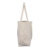 Corduroy tote bag Tino grey | No Branding
