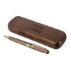 Walnut wooden twist ballpen Noa brown | No Branding | not available | not available