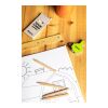 Wooden pencil set Gigi grey