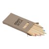 Wooden pencil set Gigi grey | No Branding | not available | not available