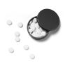 Tin with mints Anika black | No Branding | not available | not available
