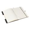 rPET (300D) notebook A5 Ernst grey | No Branding | not available | not available