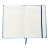 rPET Notebook (A5) Samira blue | No Branding | not available | not available