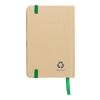 Recycled paper notebook (A6) John lime | No Branding | not available | not available