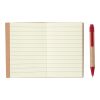 Paper notebook Cooper red | No Branding | not available | not available