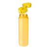RPET drinking bottle (1000 ml) Brinley yellow | No Branding | not available | not available