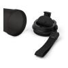 Travel drinking mug 350 ml Lush black | No Branding | not available | not available