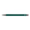 Recycled aluminium ballpen Emmett green | No Branding | not available | not available