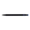 Recycled aluminium rubberized ballpen Formentera cobalt blue | No Branding | not available | not available