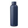 Recycled stainless steel bottle Isaiah burgundy | No Branding | not available | not available