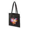 Recycled nonwoven (80 gsm) shopping bag Vian cobalt blue | No Branding | not available | not available