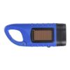 Solar torch Kano | Recycled cobalt blue