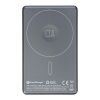 BrandCharger power bank Powerwave 2 | Recycled | 10,000 mAh gun metal