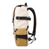 Backpack Vayo 2-tone | Recycled | Laptop 15" | 11 l khaki