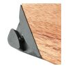 Cutting board Heinz | Recycled acacia | With knife sharpener brown