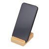 Phone holder Nyla | Recycled wood brown