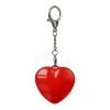 Key chain with light Gleamo | Heart shape red