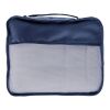 Travel organizer set Packio | Recycled | 7 pcs blue