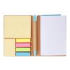 Notebook Quillo | Recycled cardboard | A6 | Blank light blue