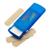 Plastic case with plasters Pocket white
