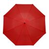 Polyester (190T) umbrella Mimi red