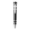 Aluminium pocket screwdriver Alyssa black