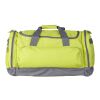 Polyester (600D) sports bag Lorenzo lime