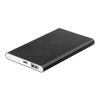 Aluminium power bank Ezra black